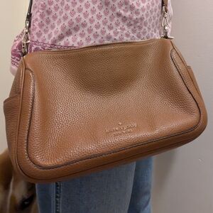 Kate Spade New York Pebbled Leather Crossbody Bag - please read description